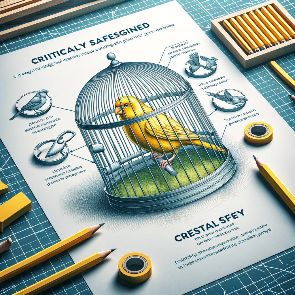 Canary bird outdoor cage design showcasing safe outdoor space for birds with bird-friendly features, highlighting canary bird safety tips and protective measures against predators for an ideal canary bird outdoor habitat.